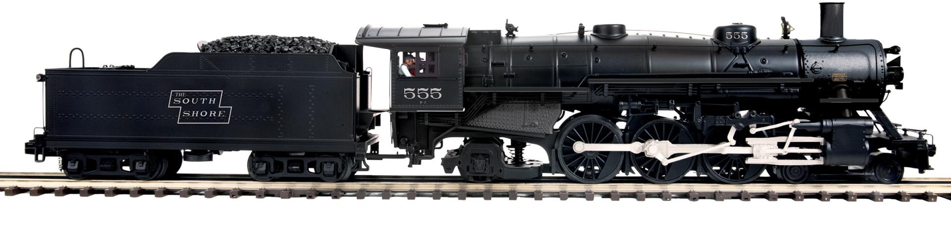 Premier 4-6-2 USRA Heavy Pacific Steam Engine 