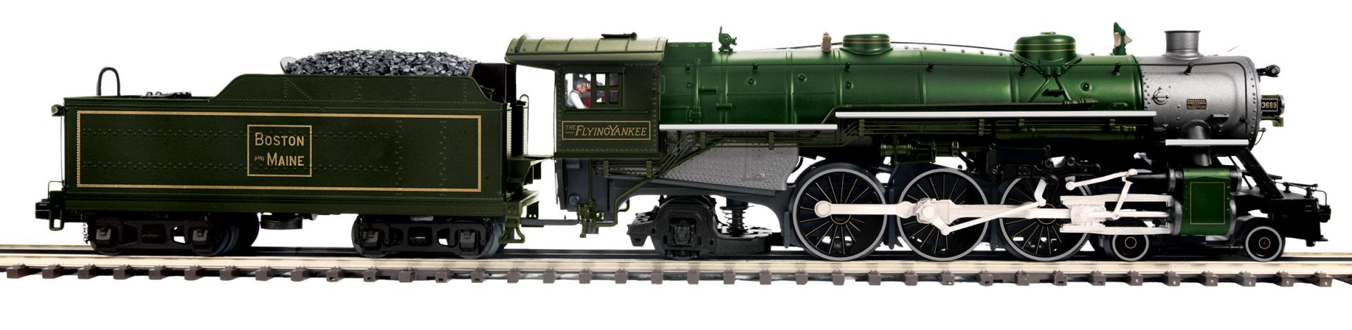 Premier 4-6-2 USRA Heavy Pacific Steam Engine 