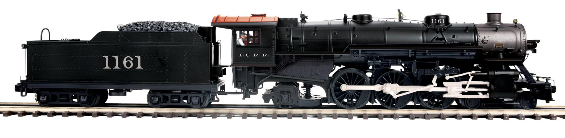 Premier 4-6-2 USRA Heavy Pacific Steam Engine 