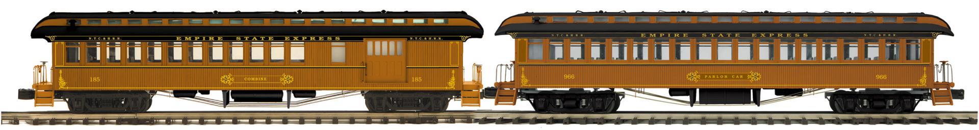 Premier 2-Car 64’ Woodsided Passenger Add-On Set