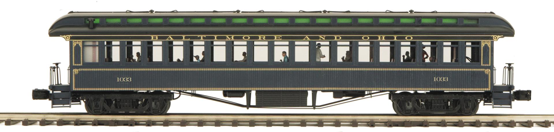 Premier 64’ Woodsided Coach Car