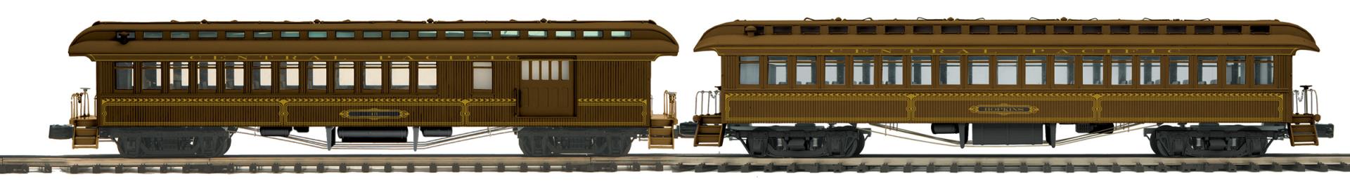 Premier 2-Car 64’ Woodsided Passenger Add-On Set