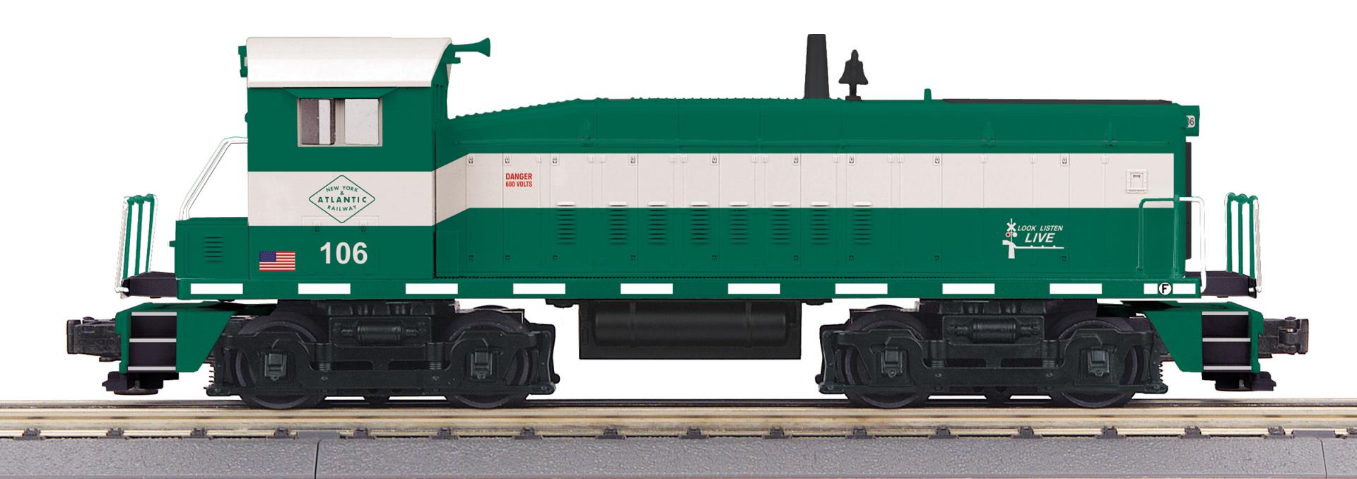 RailKing SW-8 Switcher Diesel Engine w/Proto-Sound 3.0