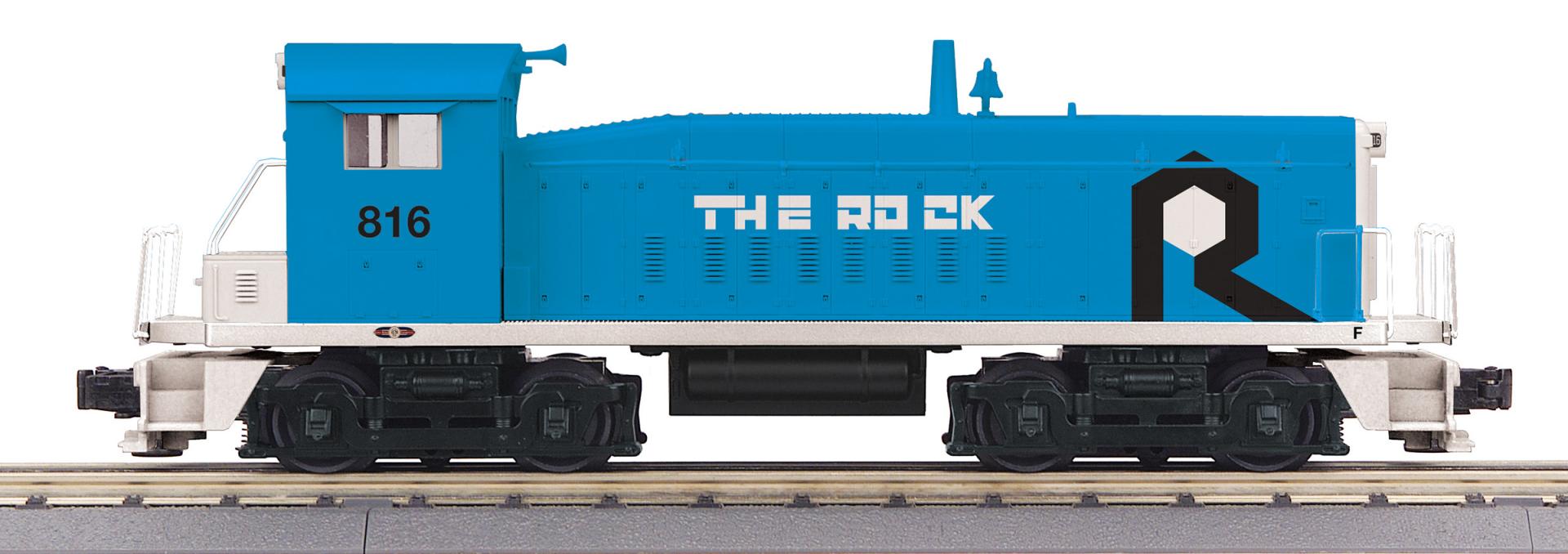 RailKing SW-8 Switcher Diesel Engine w/Proto-Sound 3.0