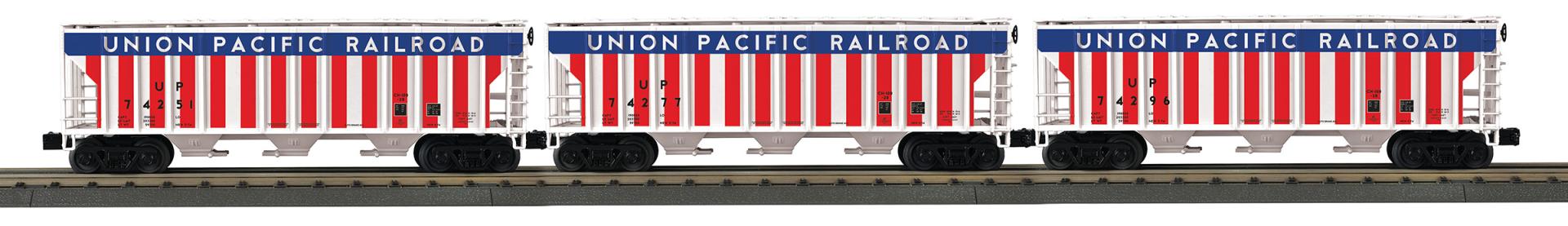 RailKing 3-Car Ps-2 Discharge Hopper Set