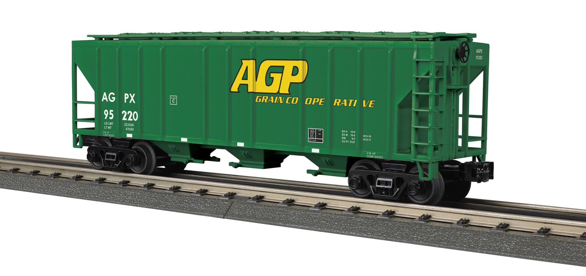 RailKing Ps-2 Discharge Hopper Car