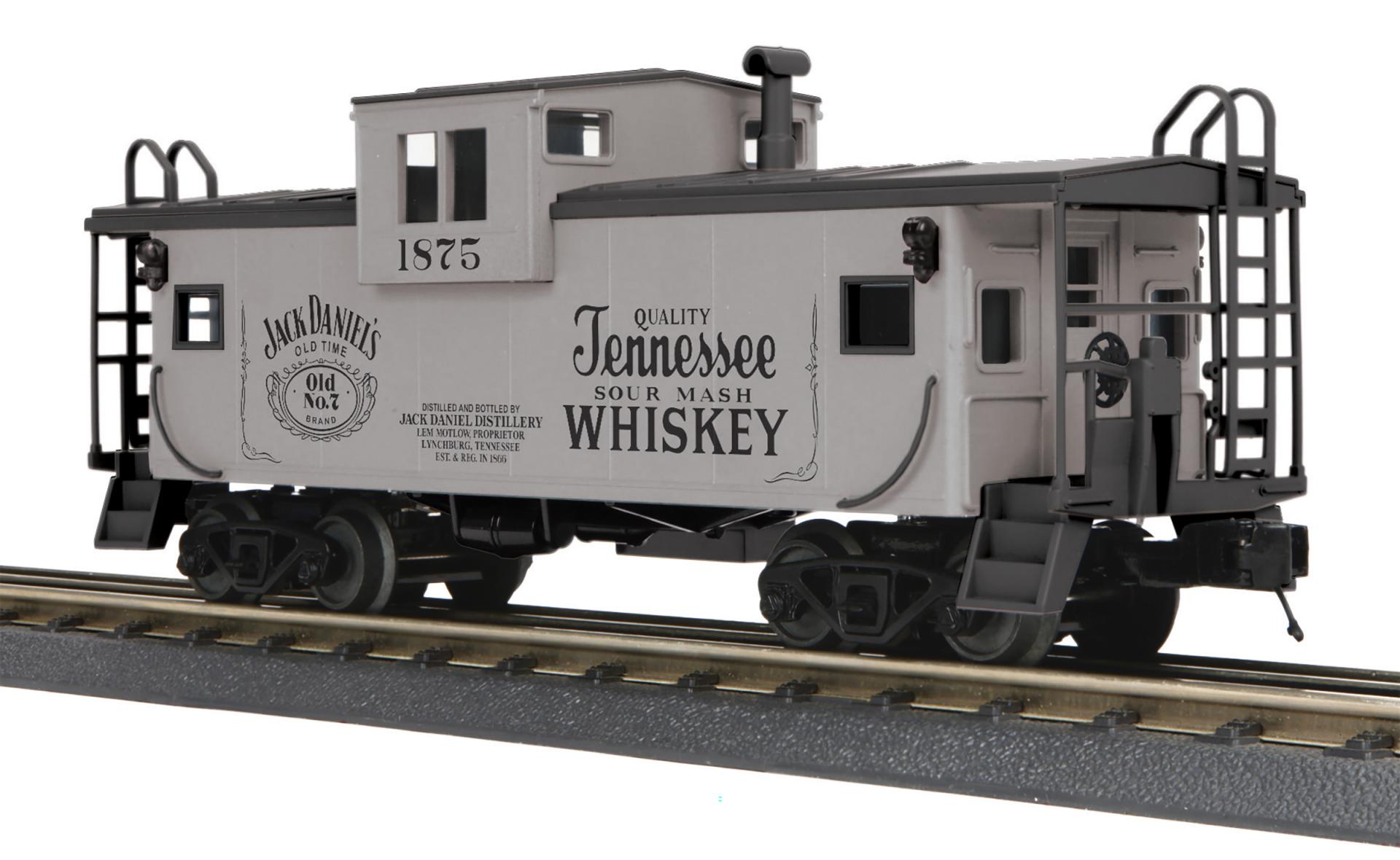 RailKing Extended Vision Caboose 