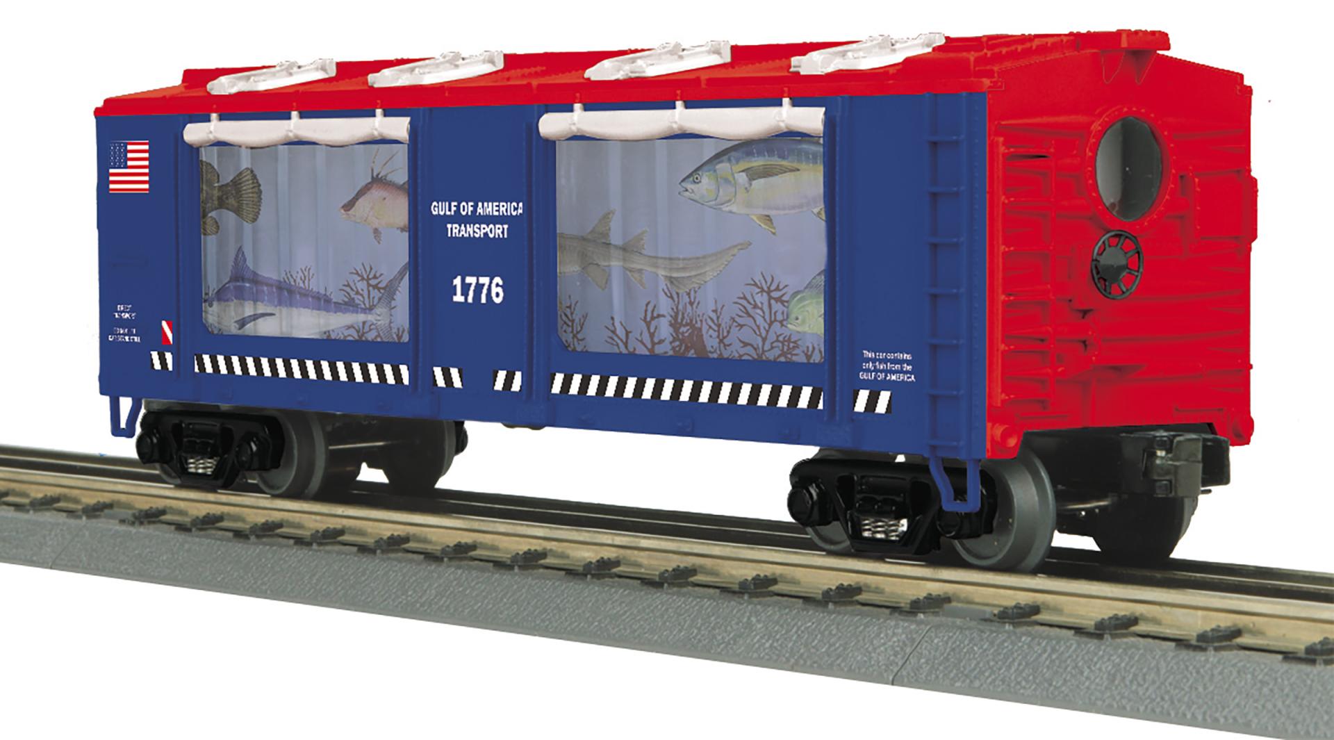 RailKing Operating Aquarium Car