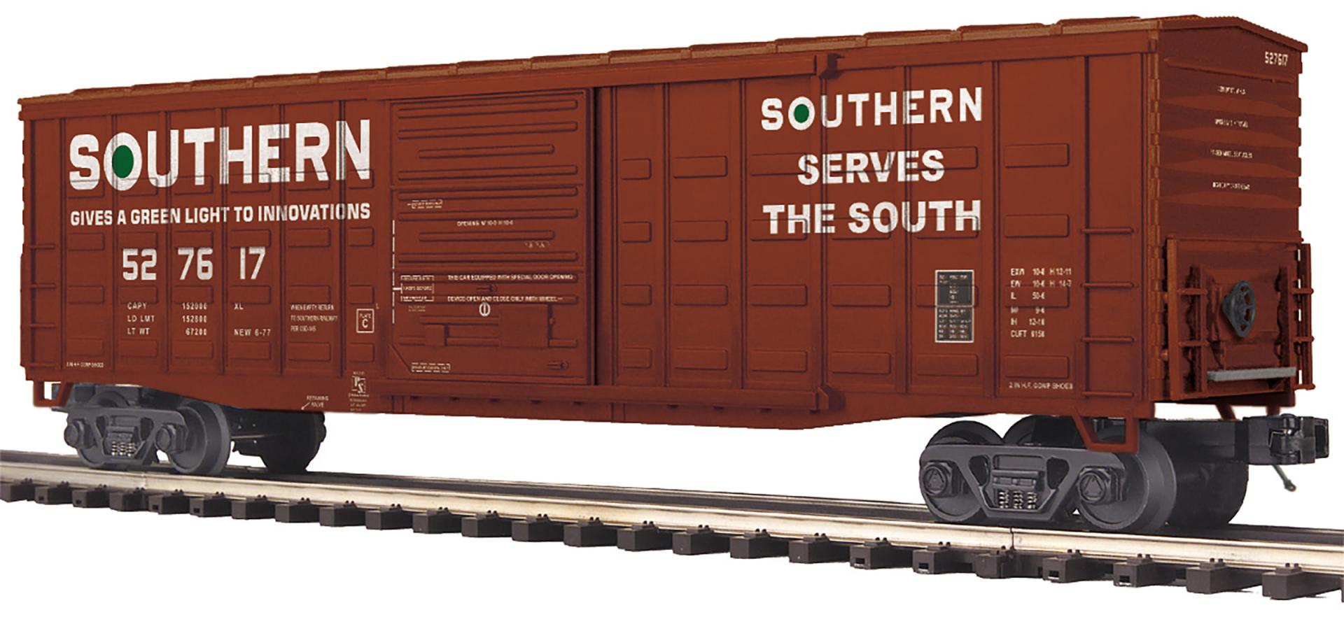 Premier 50’ Waffle Box Car