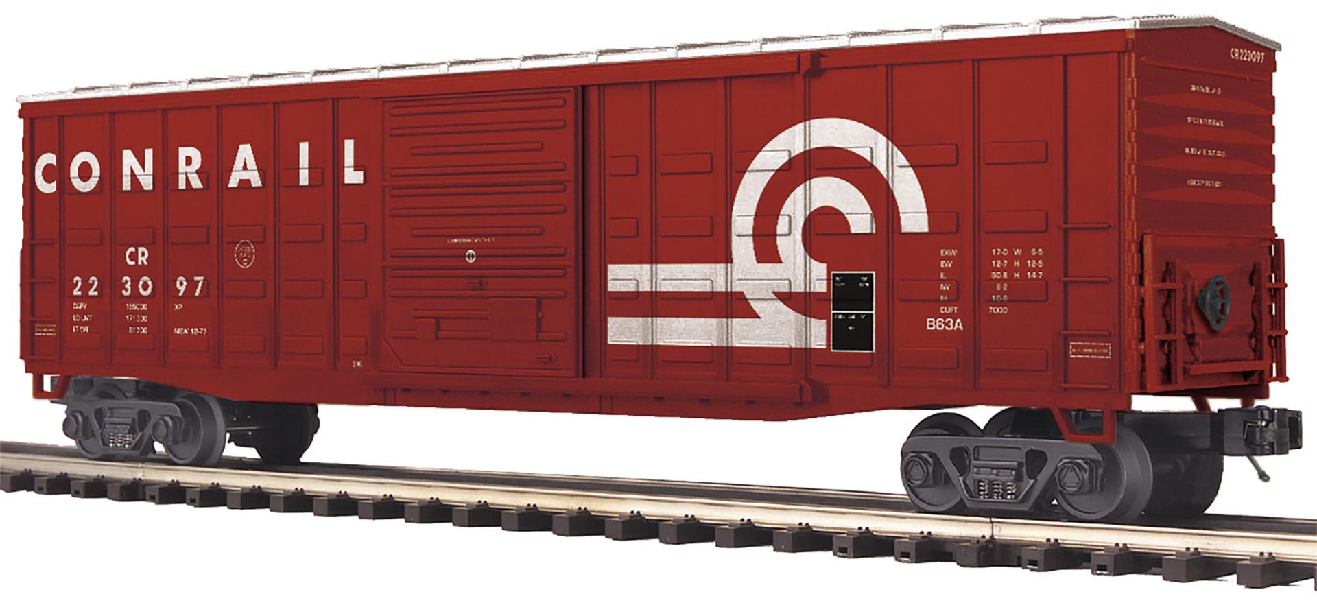 Premier 50’ Waffle Box Car