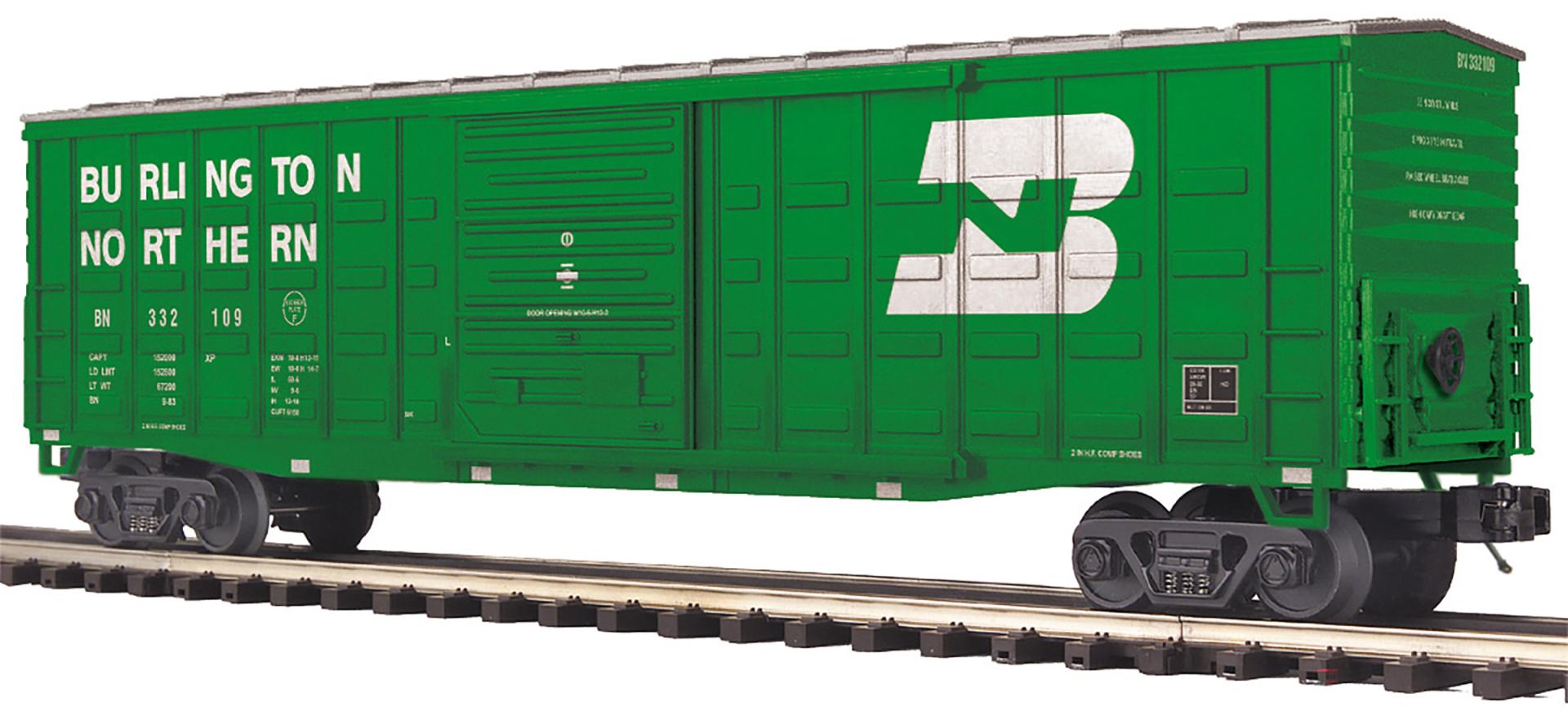 Premier 50’ Waffle Box Car