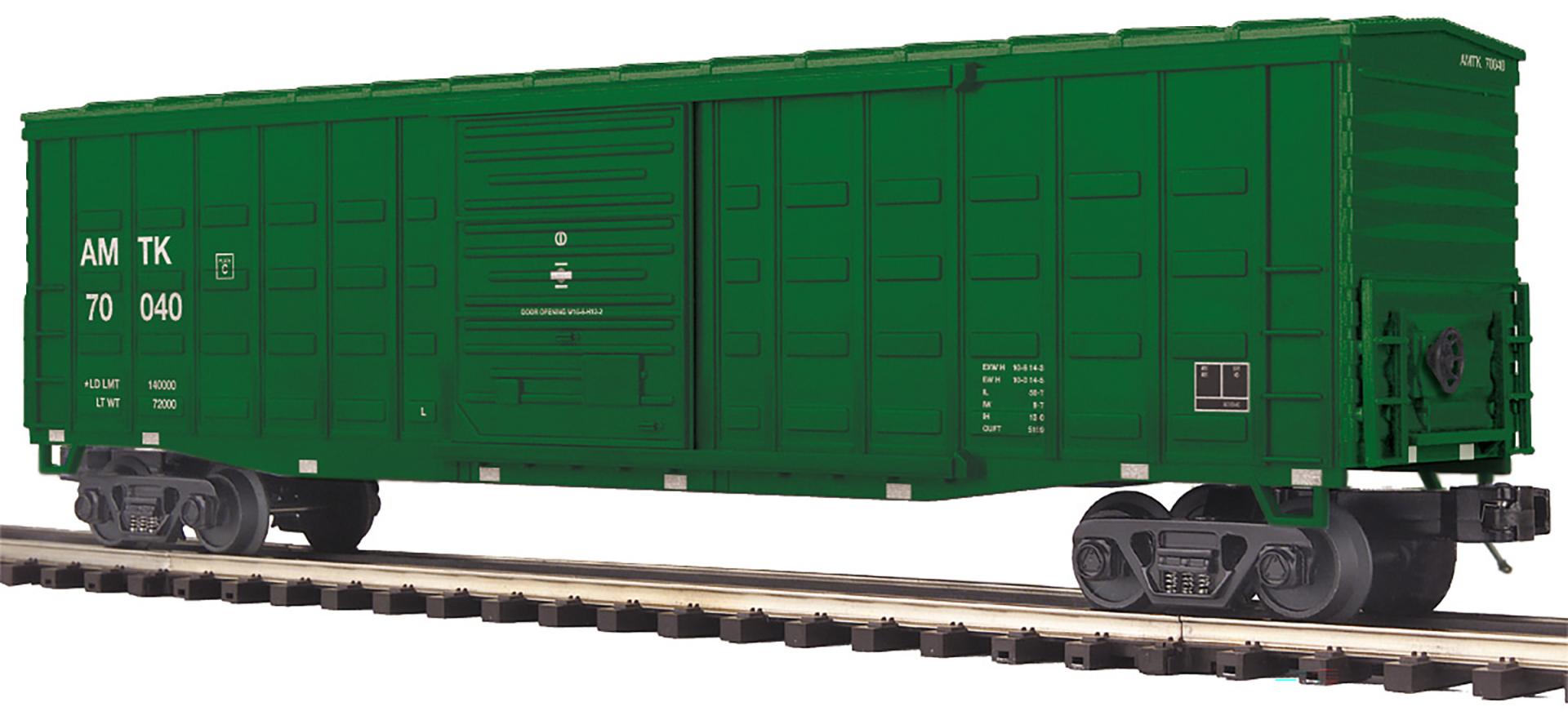 Premier 50’ Waffle Box Car