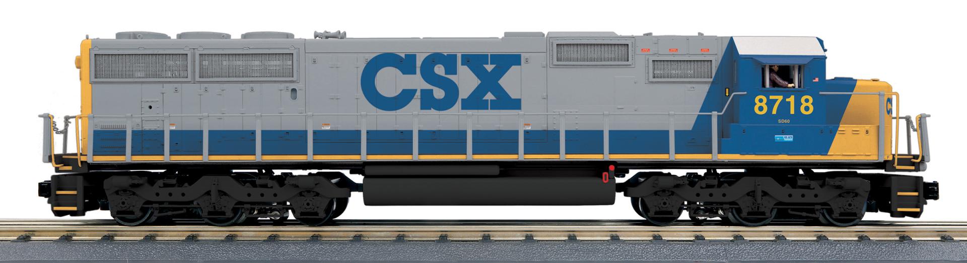 RailKing SD60 Diesel Engine