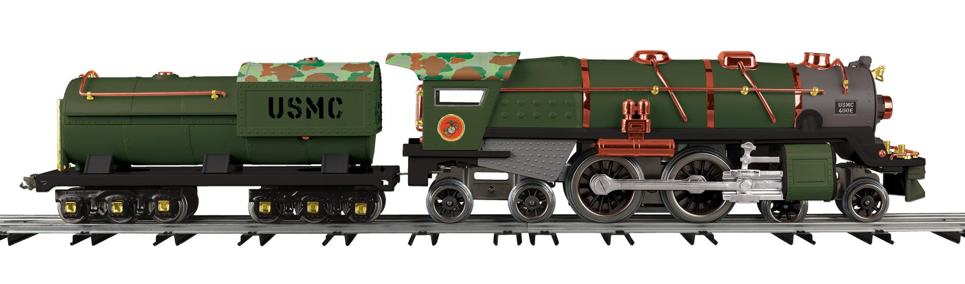 400E Std. Gauge Steam Engine