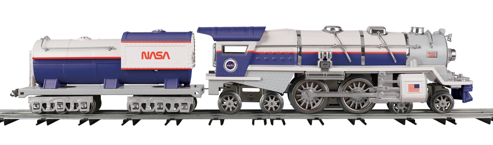 400E Std. Gauge Steam Engine