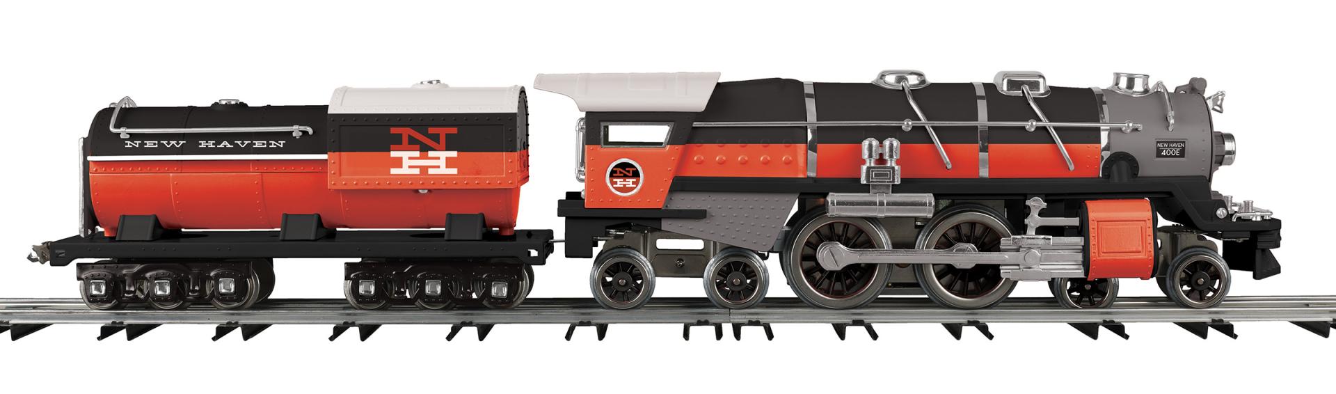 400E Std. Gauge Steam Engine