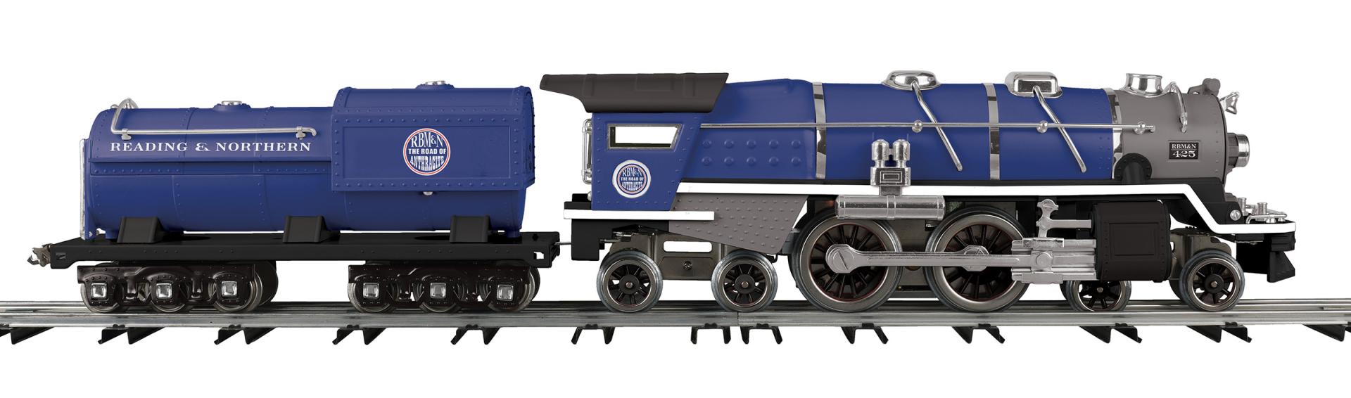 400E Std. Gauge Steam Engine