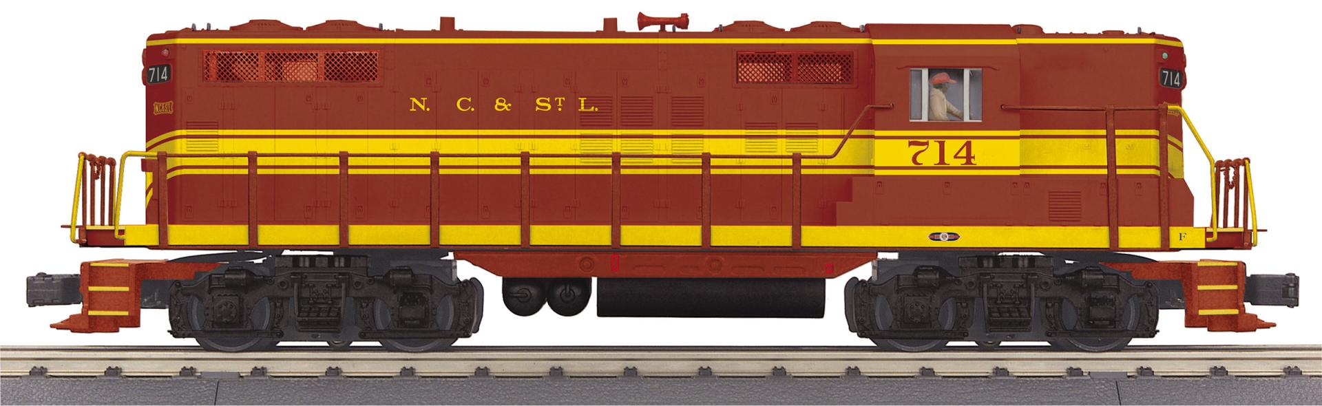 __mth___ O Scale Premier Nashville, Chattanooga & St. Louis Railway GP-7