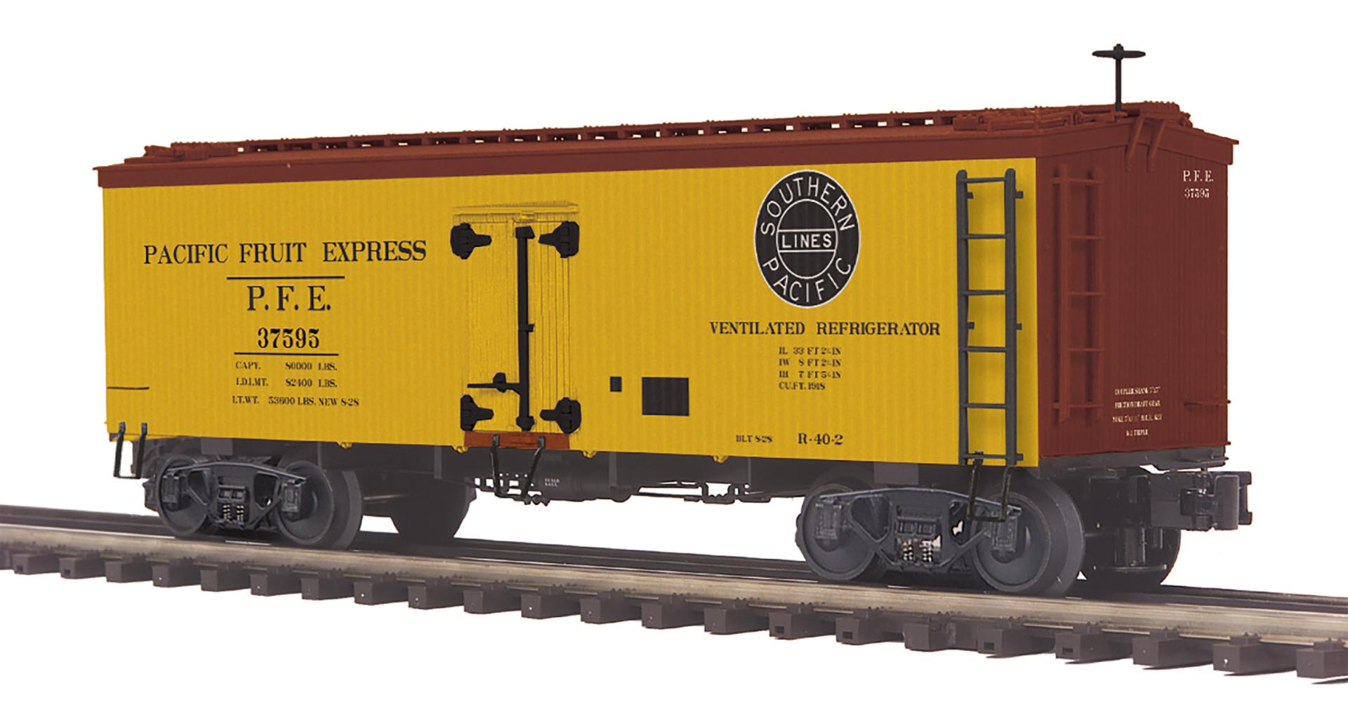 Premier 36’ Woodsided Reefer Car