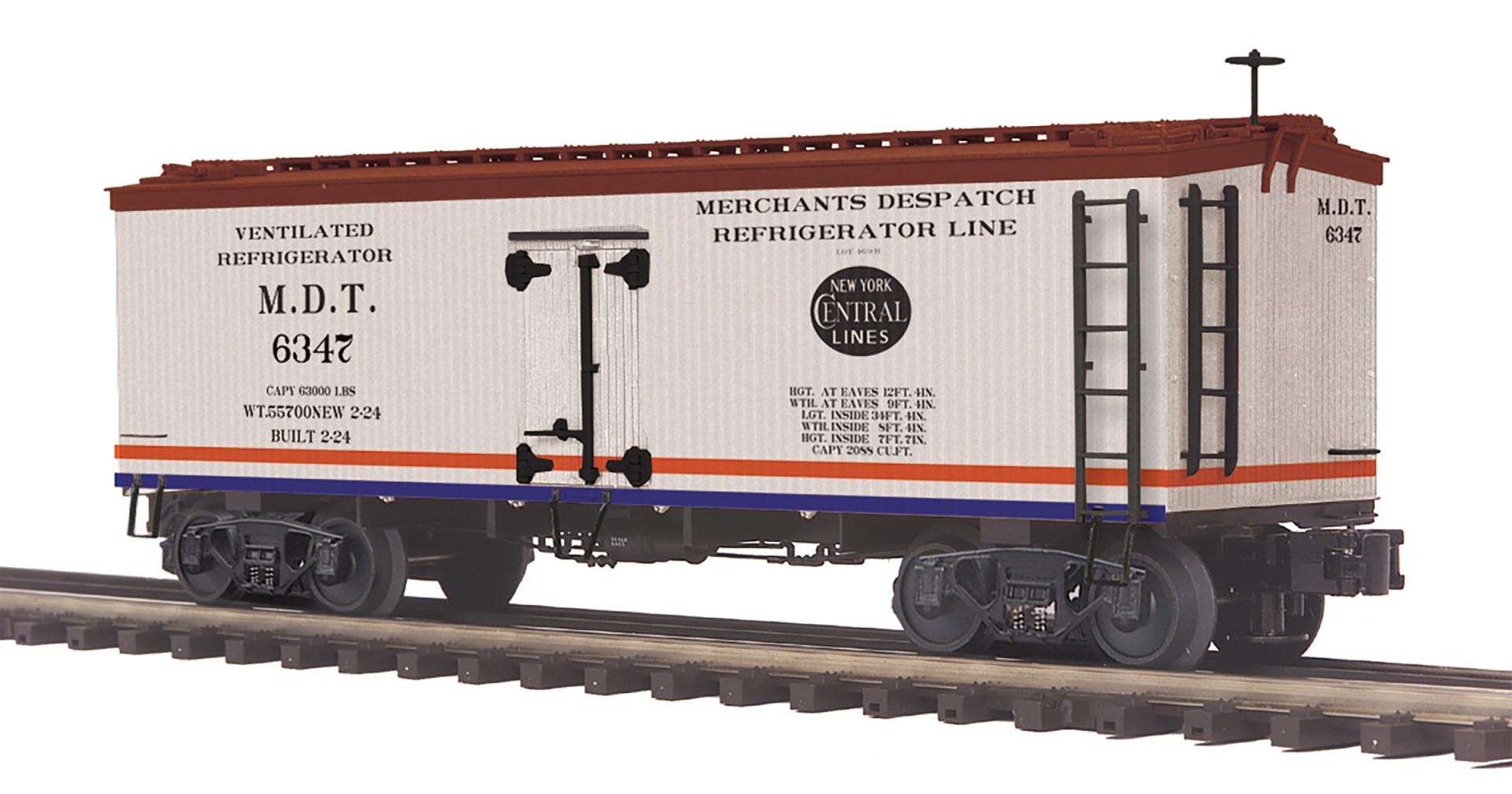 Premier 36’ Woodsided Reefer Car