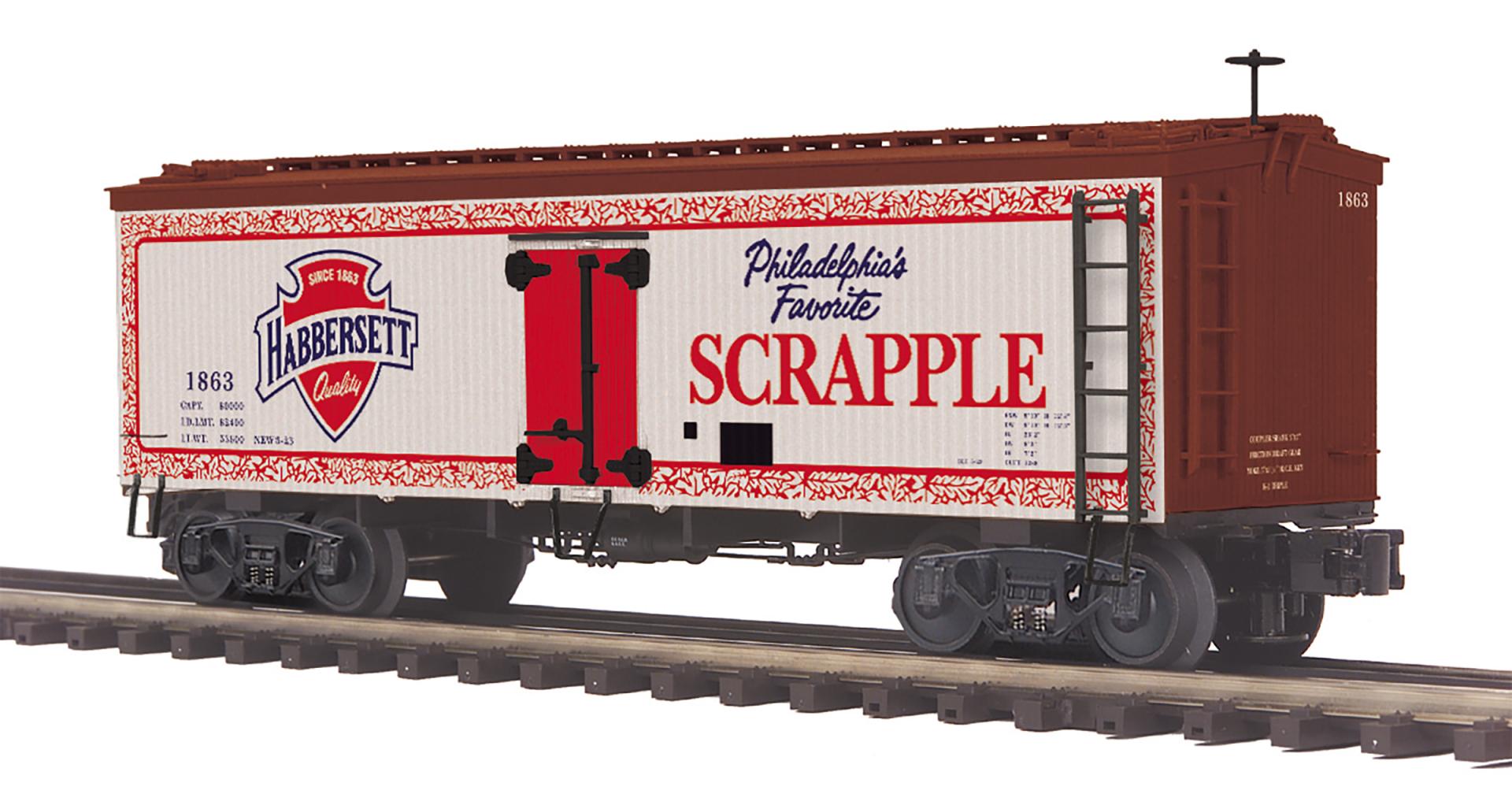 Premier 36’ Woodsided Reefer Car