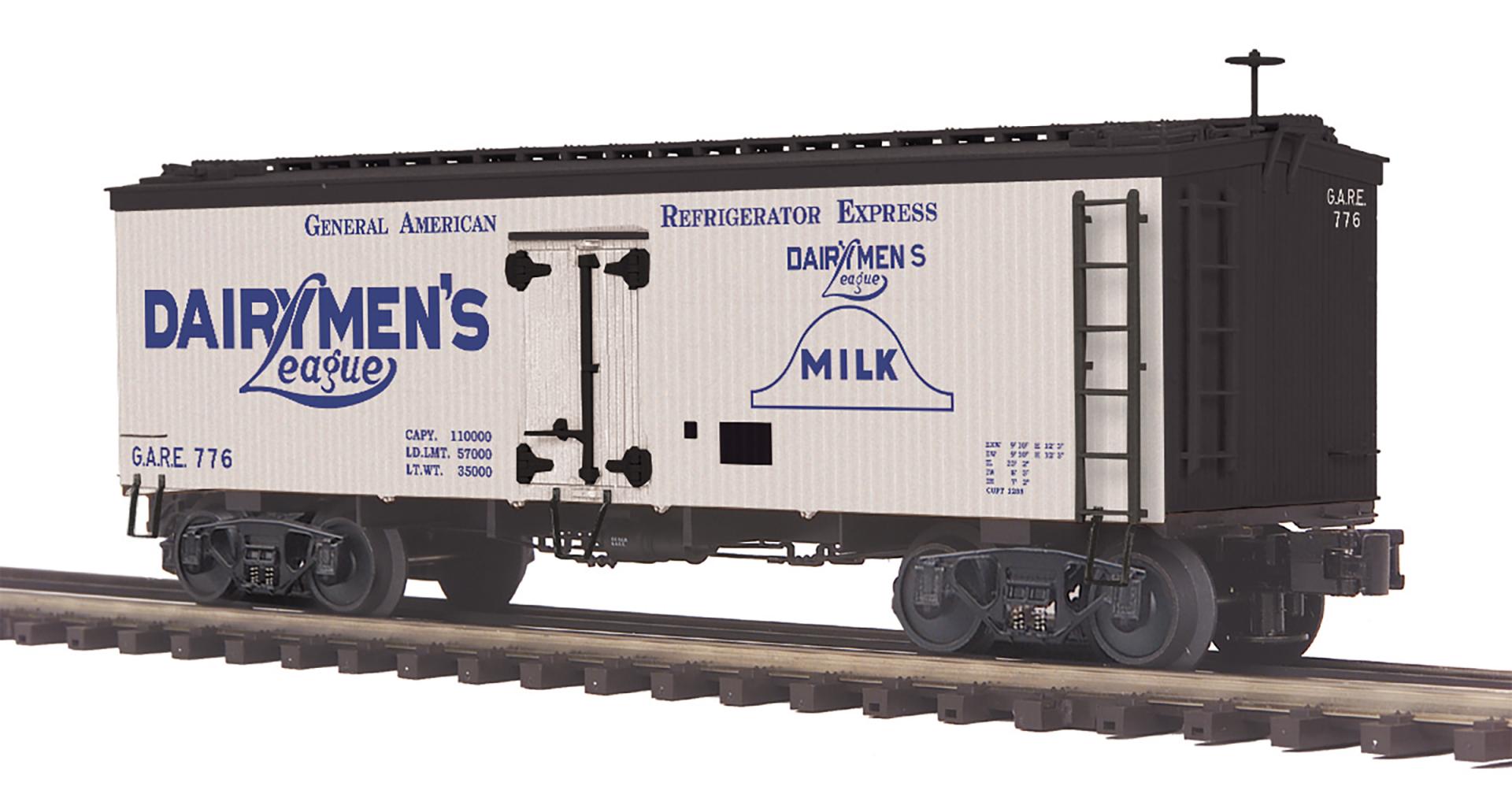 Premier 36’ Woodsided Reefer Car