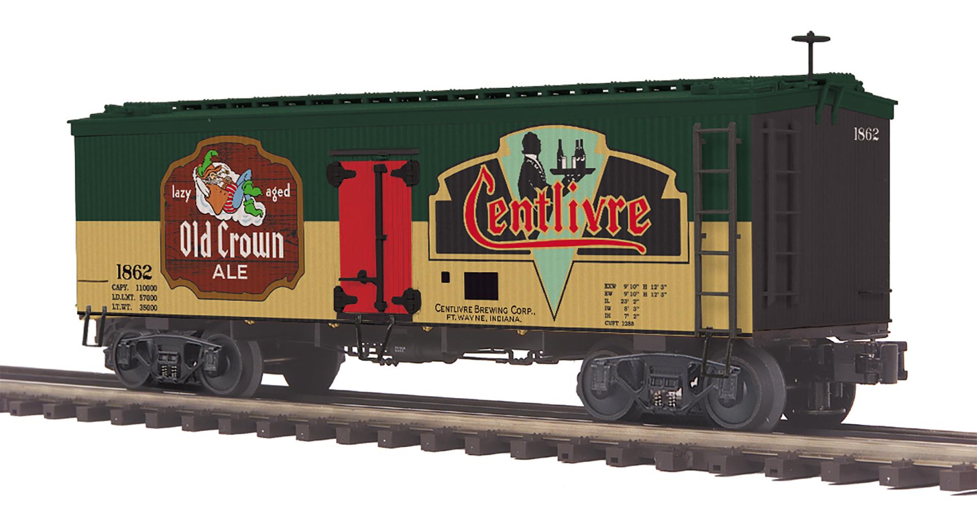 Premier 36’ Woodsided Reefer Car
