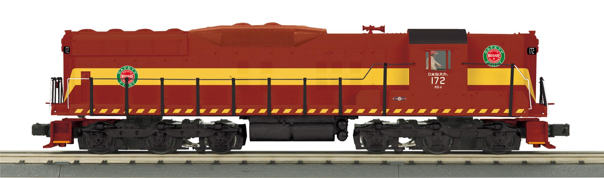 RailKing SD-9 Diesel Engine