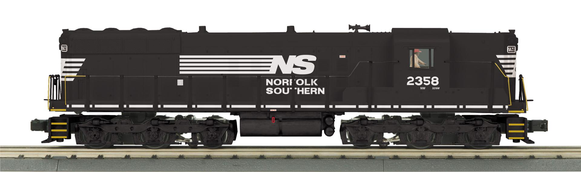 RailKing SD-9 Diesel Engine