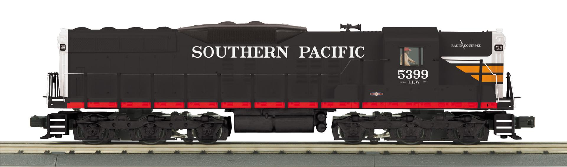 RailKing SD-9 Diesel Engine