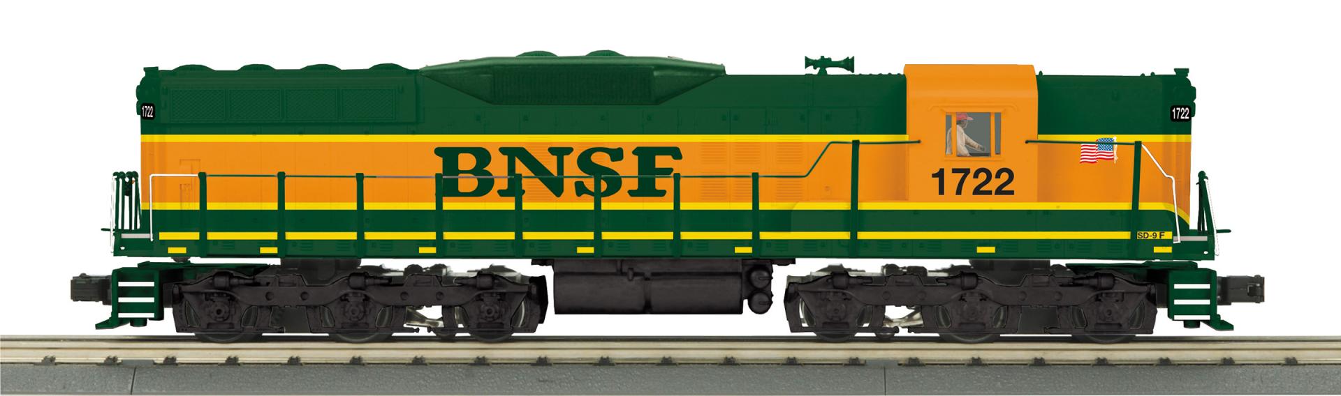 RailKing SD-9 Diesel Engine