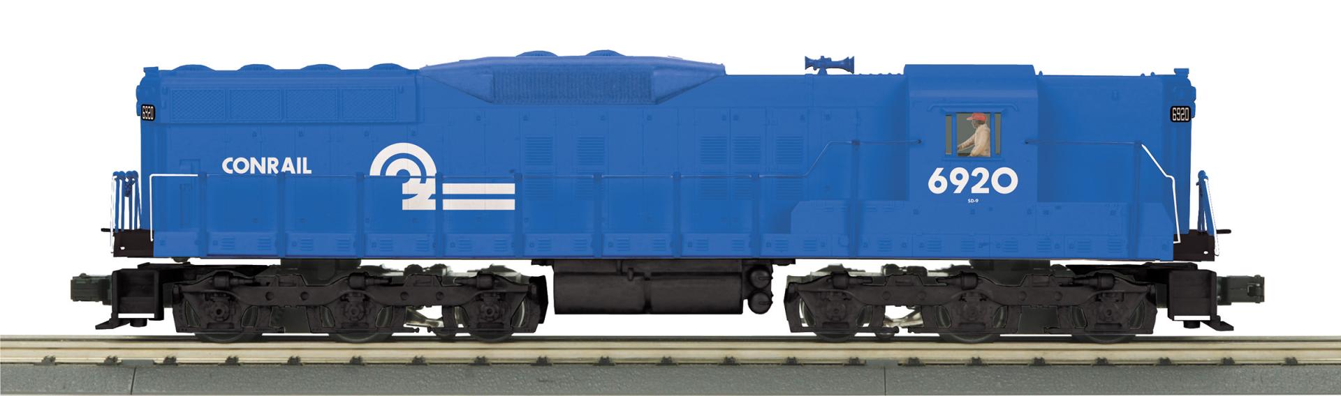 RailKing SD-9 Diesel Engine