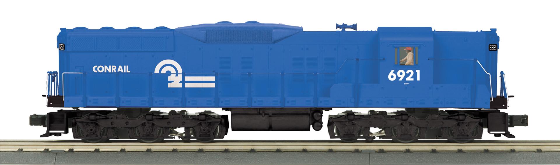 RailKing SD-9 Diesel Engine