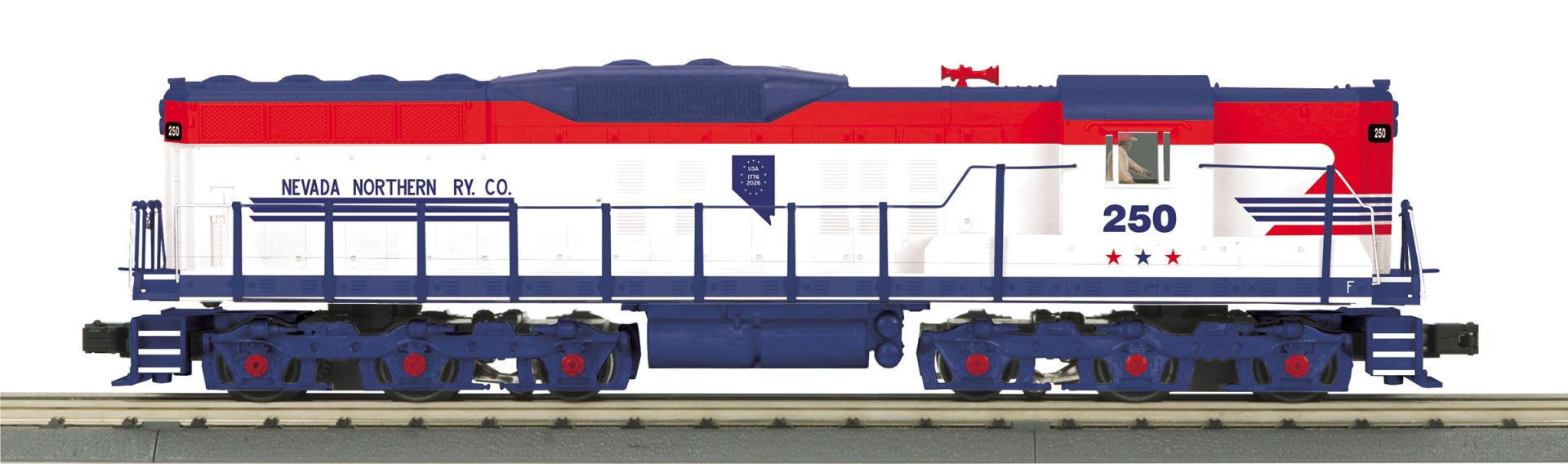 RailKing SD-9 Diesel Engine