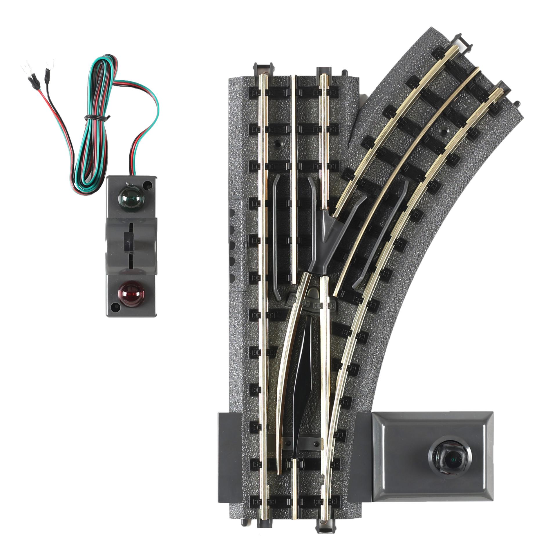 RealTrax - O-31 Switch (R) | MTH Trains