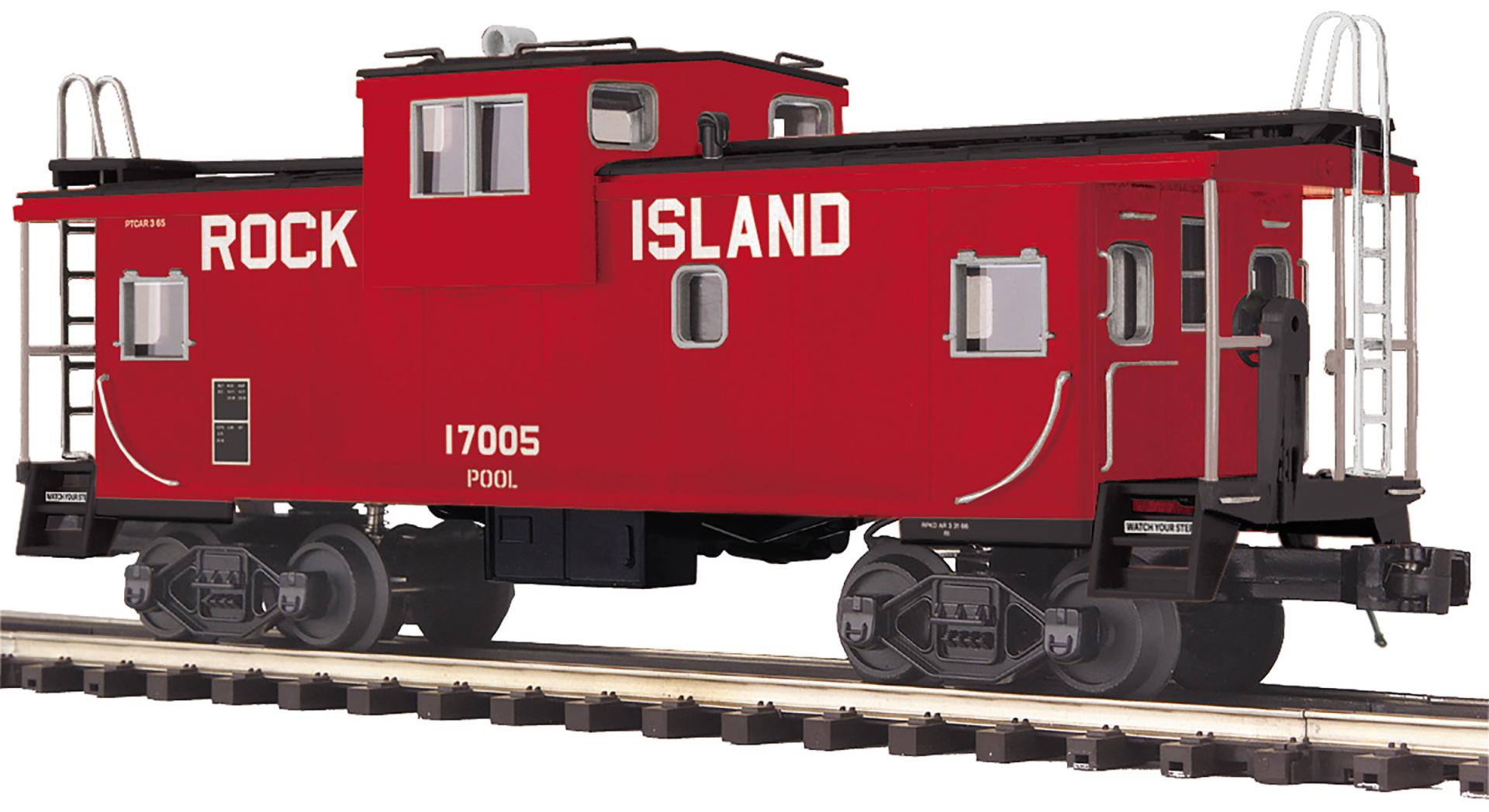 Premier Extended Vision Caboose