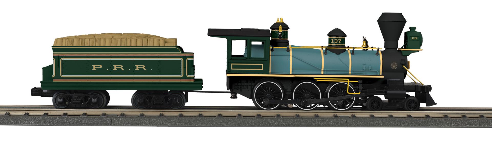 O Gauge RailKing Pennsylvania 4-6-0 Ten Wheeler Steam Engine w