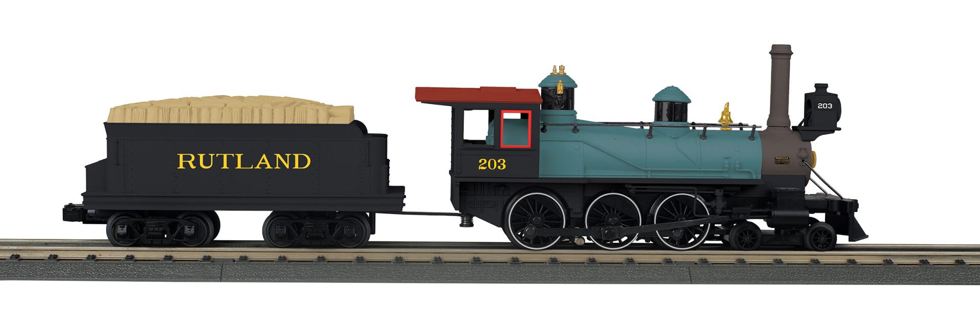 RailKing 4-6-0 Ten Wheeler Steam Engine 