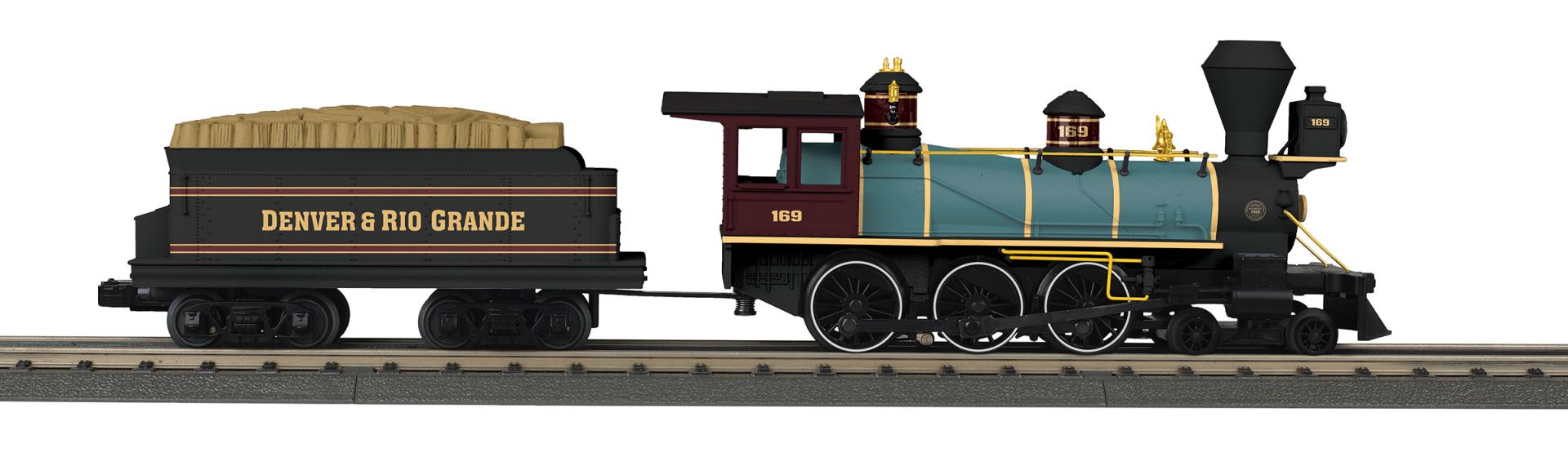 RailKing 4-6-0 Ten Wheeler Steam Engine 