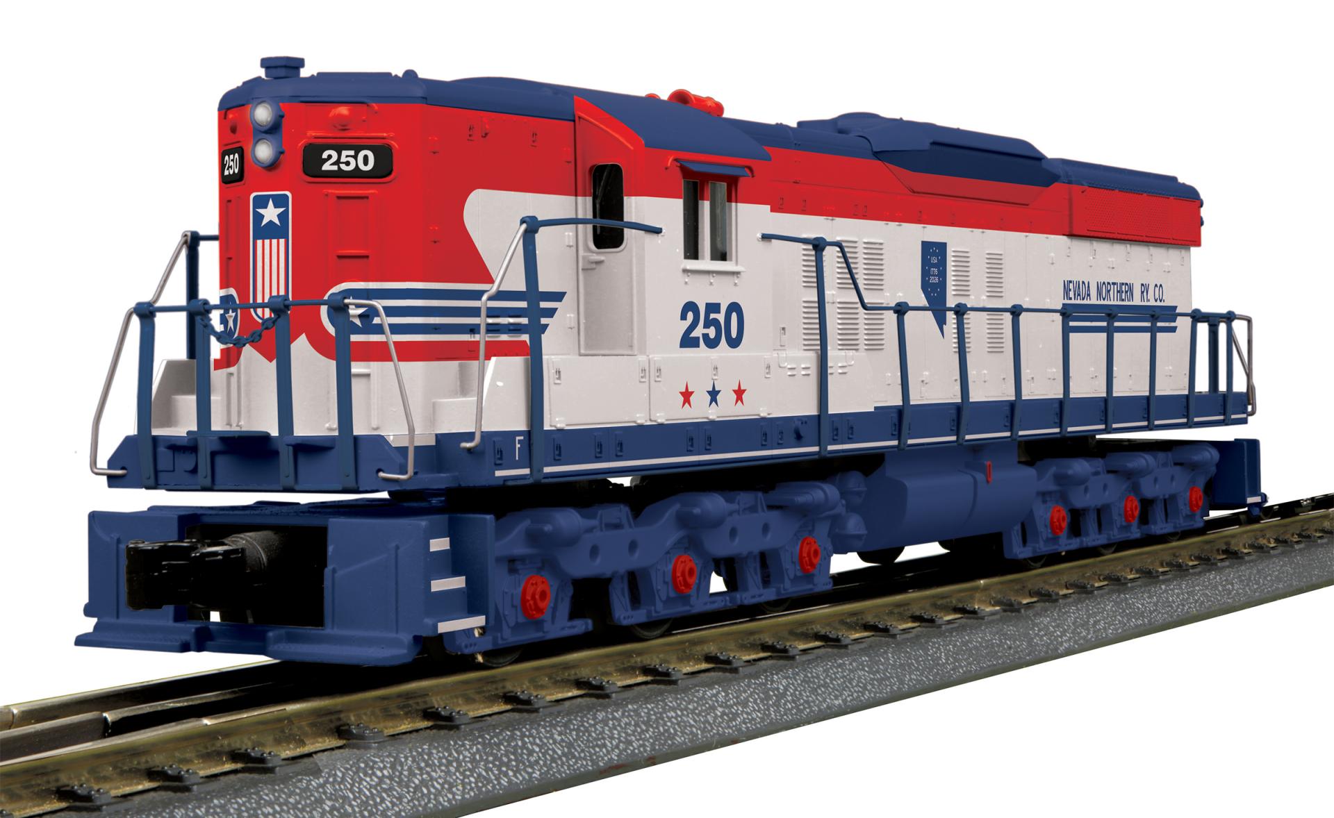 O Scale RailKing Nevada Northern SD-9 Diesel Engine w/Proto-Sound