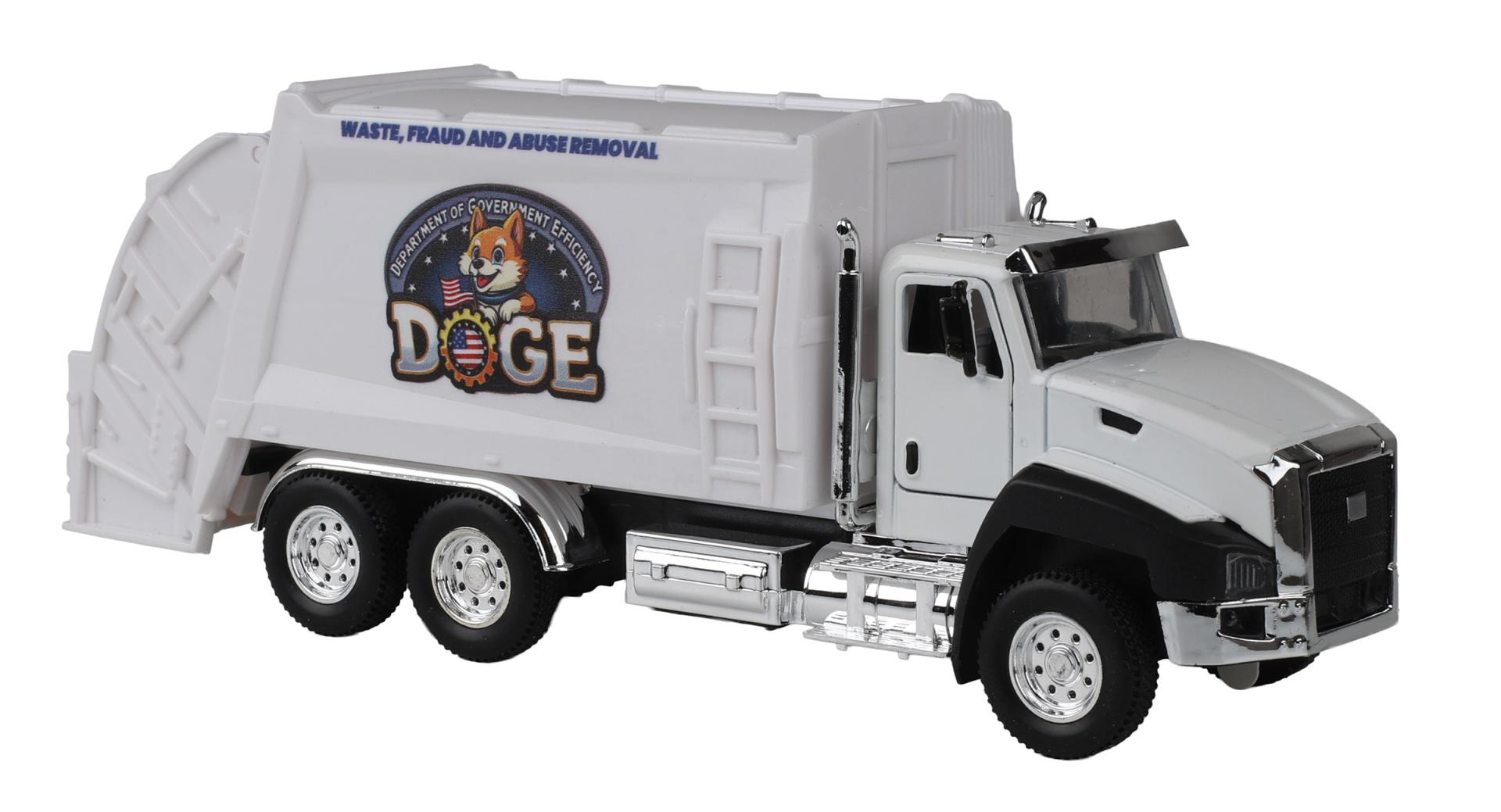 RailKing D.O.G.E. Garbage Truck