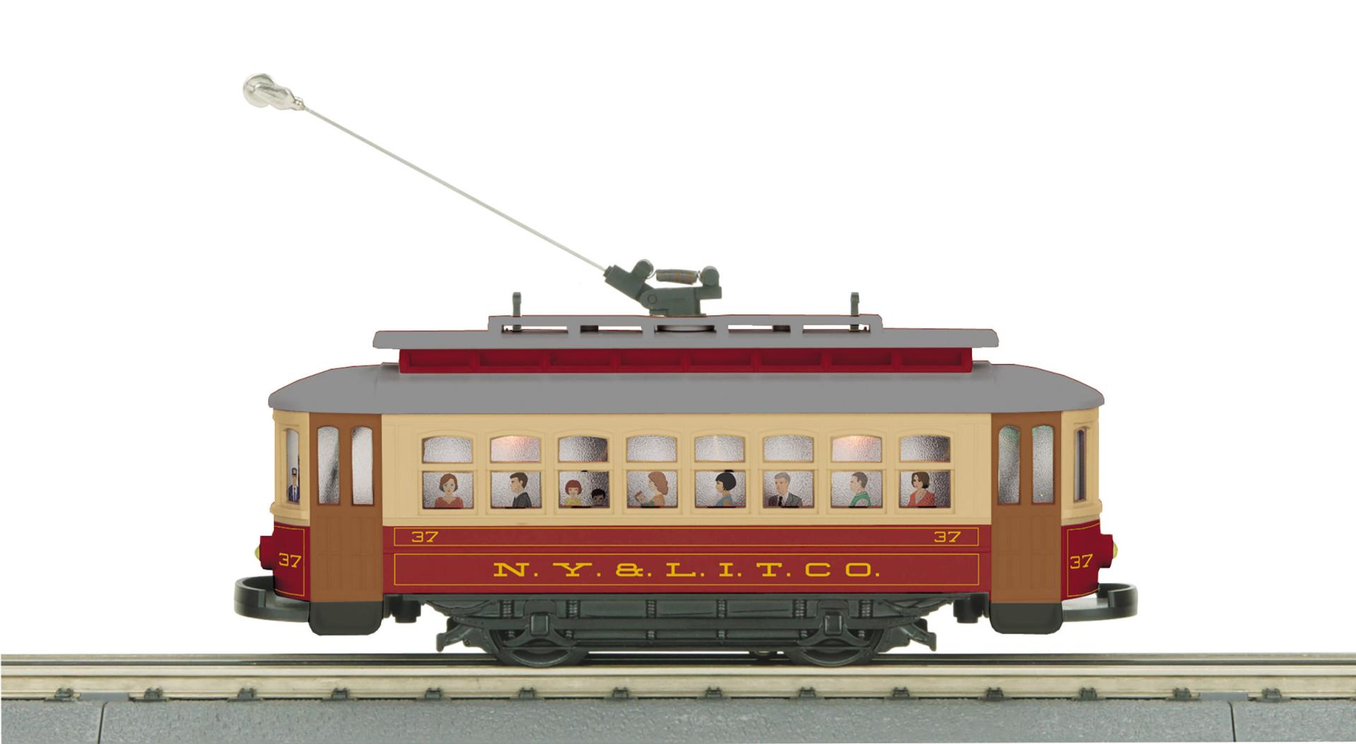 RailKing Bump-n-Go Trolley