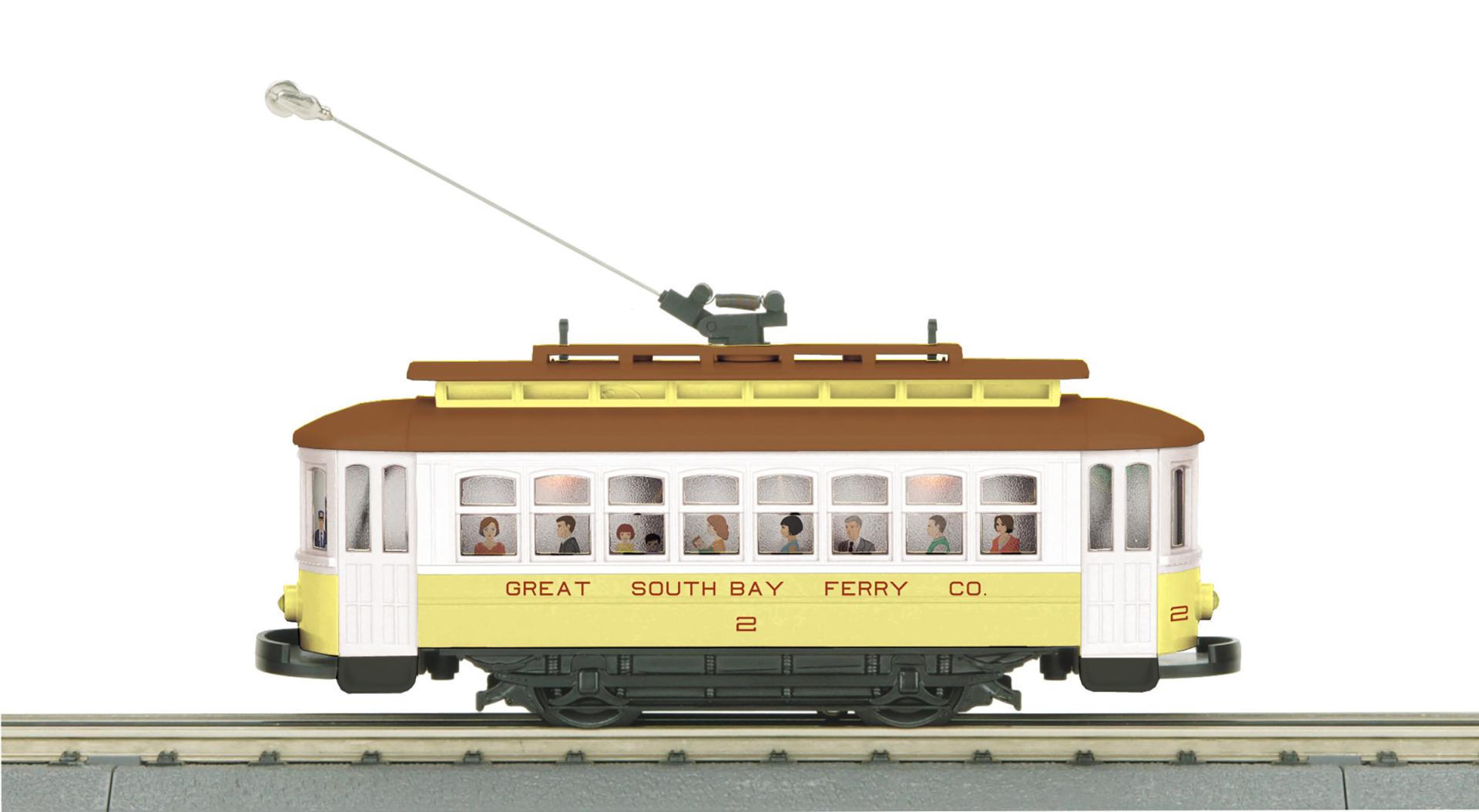 RailKing Bump-n-Go Trolley