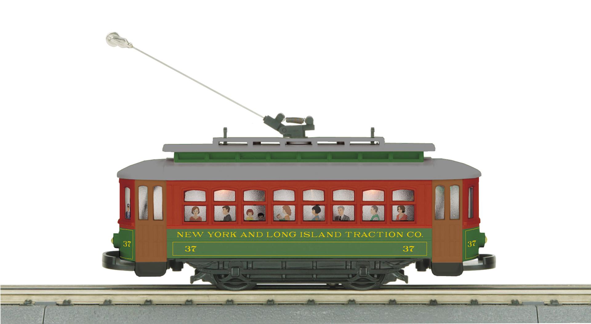 RailKing Bump-n-Go Trolley