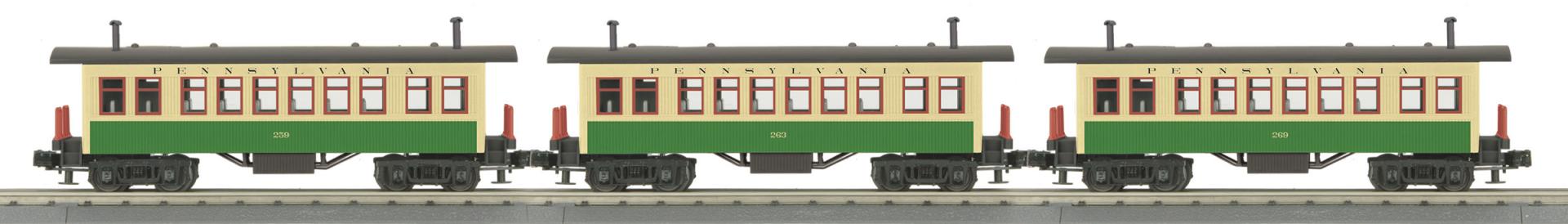RailKing Overton Passenger Car