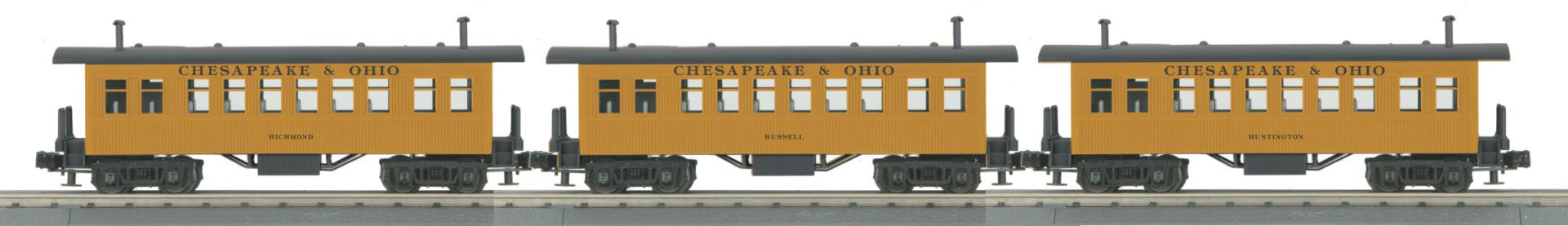 RailKing Overton Passenger Car