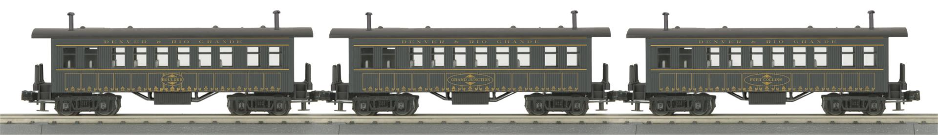 RailKing Overton Passenger Car