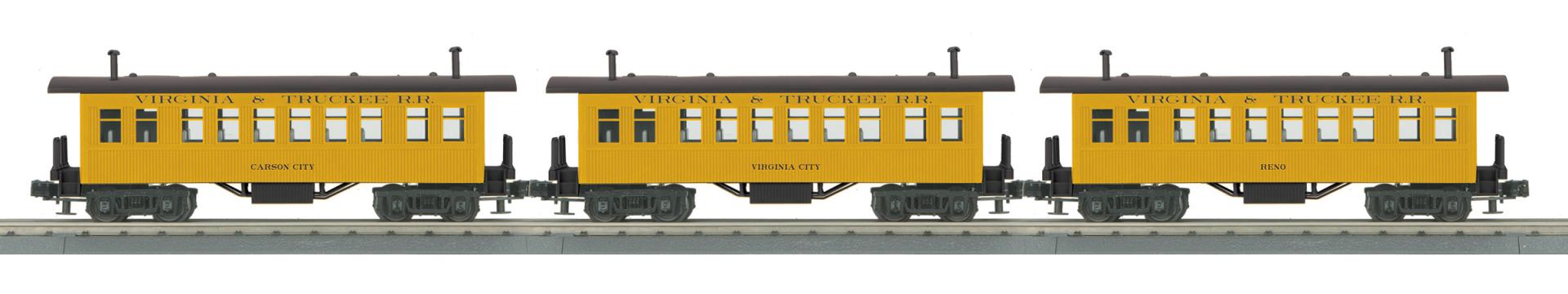 RailKing Overton Passenger Car