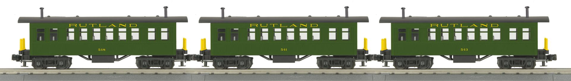 RailKing Overton Passenger Car