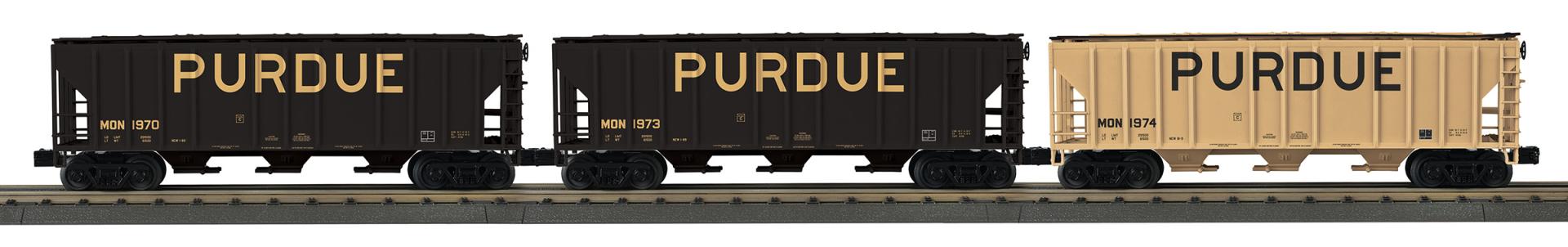 RailKing 3-Car Ps-2 Discharge Hopper Set